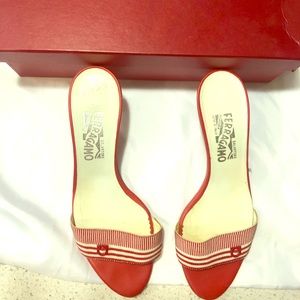 Ferragamo slide Sandals size 8